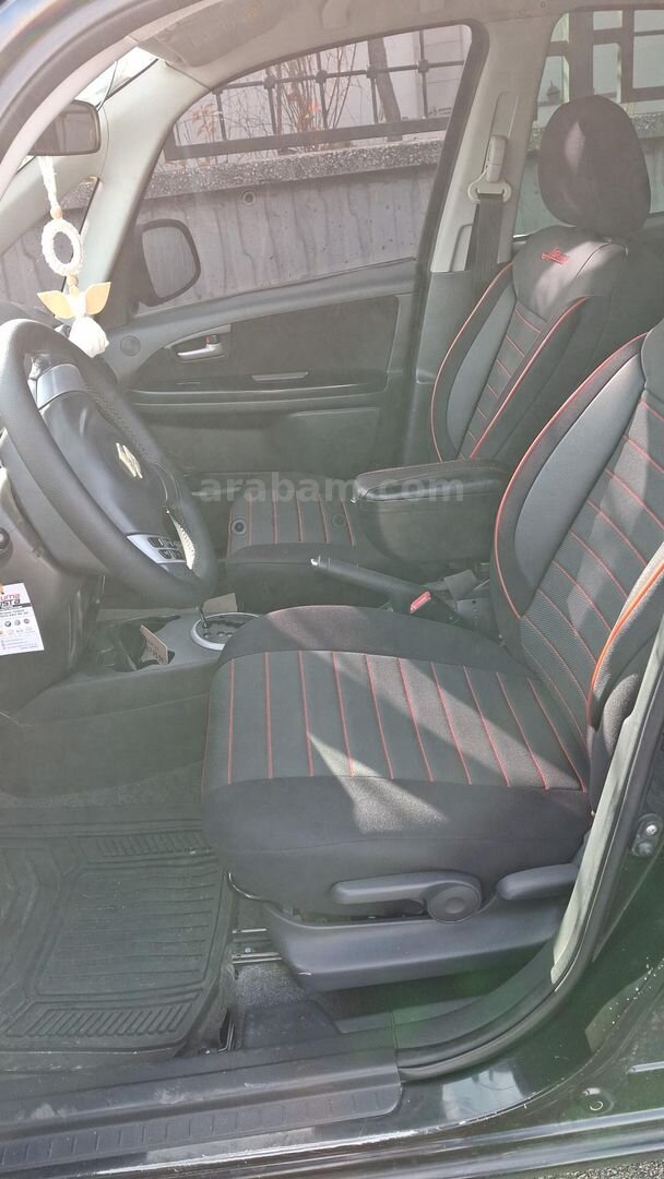Sahibinden Suzuki SX4 GL 2008 Model Ankara 239.000 km Siyah 6