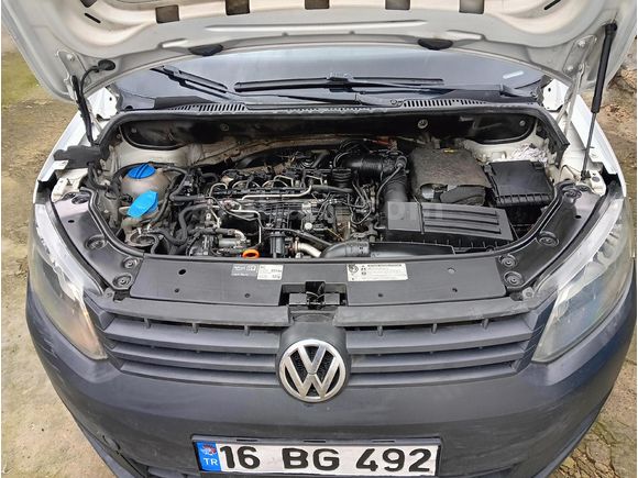 Sahibinden Volkswagen Caddy 1.6 TDI Maxi Van 2012 Model  340.000 km Beyaz