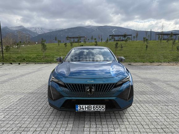 408 GT - MASAJ KOLTUK - DİREKSİYON ISITMA- CAM TAVAN - LANSMAN RENK   - 2024 ÇIKIŞ 