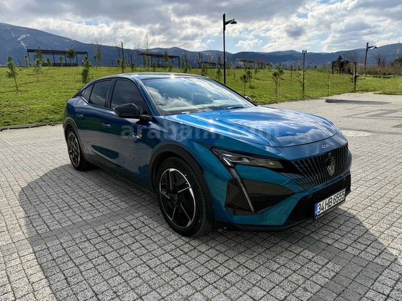 408 GT - MASAJ KOLTUK - DİREKSİYON ISITMA- CAM TAVAN - LANSMAN RENK   - 2024 ÇIKIŞ 