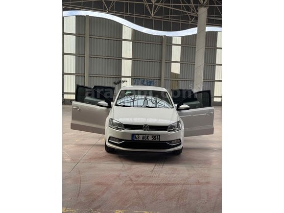 Sahibinden Volkswagen Polo 1.2 TSi Lounge 2015 Model Kütahya 163.000 km Beyaz