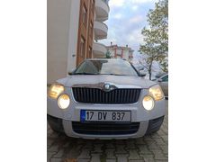 Sahibinden Skoda Yeti 1.6 TDI Ambition Greenline 2013 Model