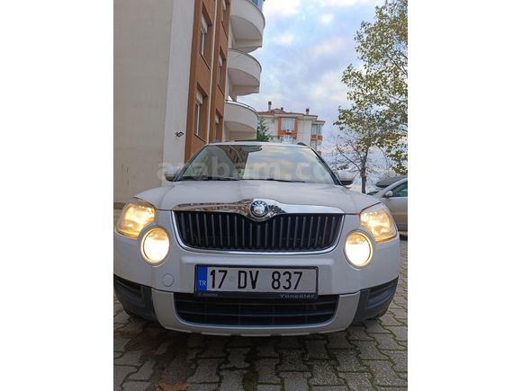 Sahibinden Skoda Yeti 1.6 TDI Ambition Greenline 2013 Model