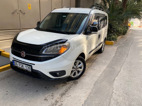 Sahibinden Fiat Doblo Combi 1.3 Multijet Safeline 2017 Model 