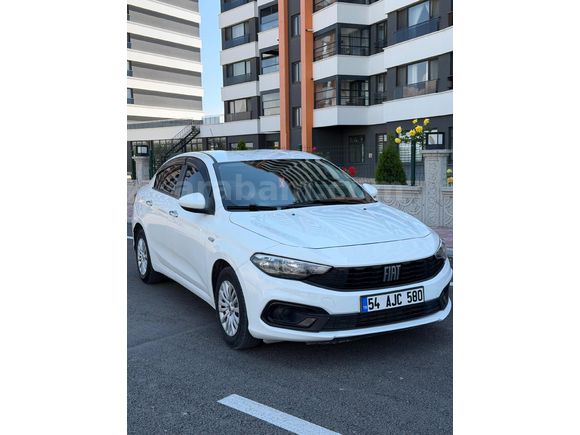 Galeriden Fiat Egea 1.3 Multijet Easy 2021 Model Afyonkarahisar