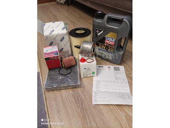 KONUŞAN PAKET 1.6 TDCi Style PLAS  İstanbul