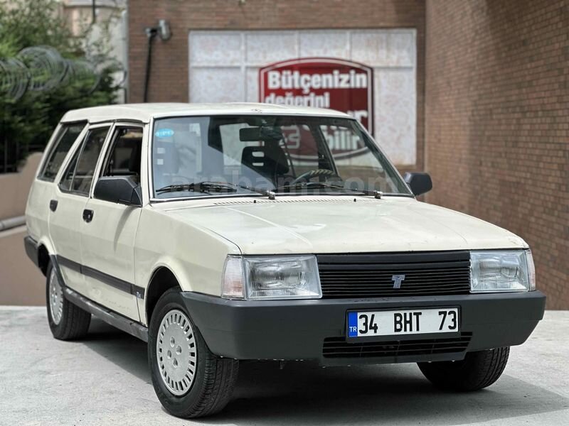 Galeriden Tofaş Kartal 5 Vites 1993 Model İstanbul 200.000 km Bej