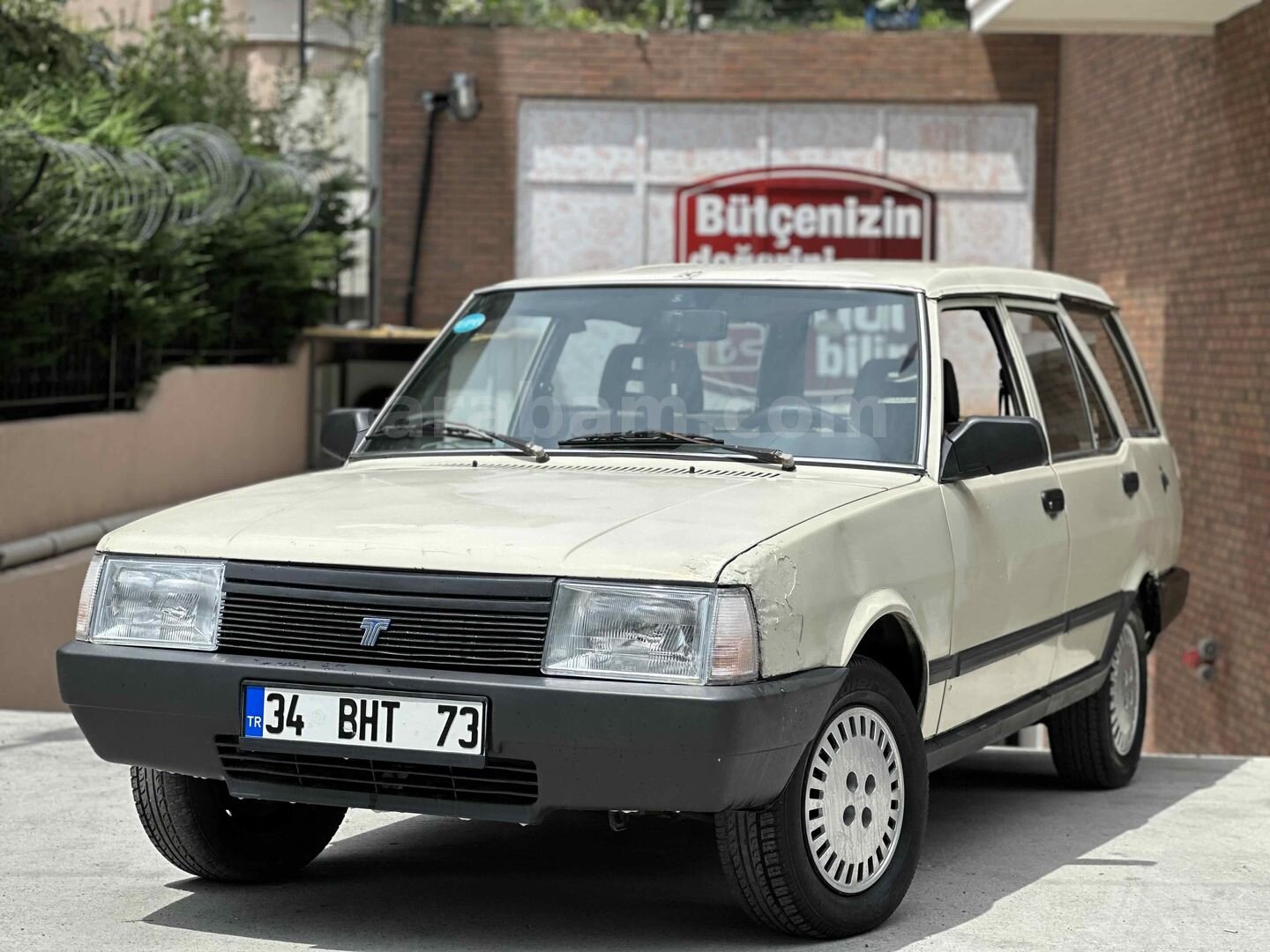 Galeriden Tofaş Kartal 5 Vites 1993 Model İstanbul 200.000 km Bej 3