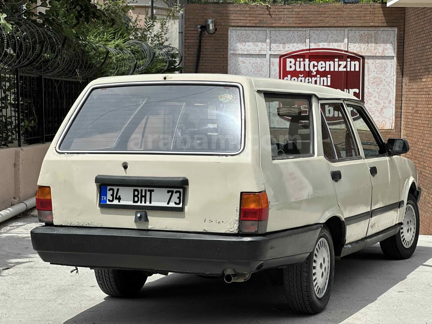 Galeriden Tofaş Kartal 5 Vites 1993 Model İstanbul 200.000 km Bej 6
