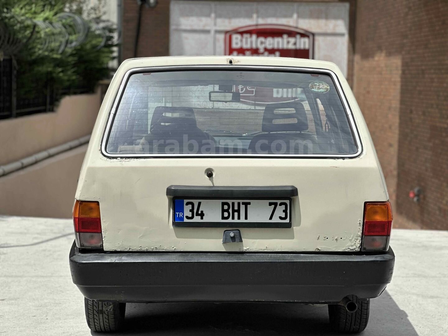 Galeriden Tofaş Kartal 5 Vites 1993 Model İstanbul 200.000 km Bej 7