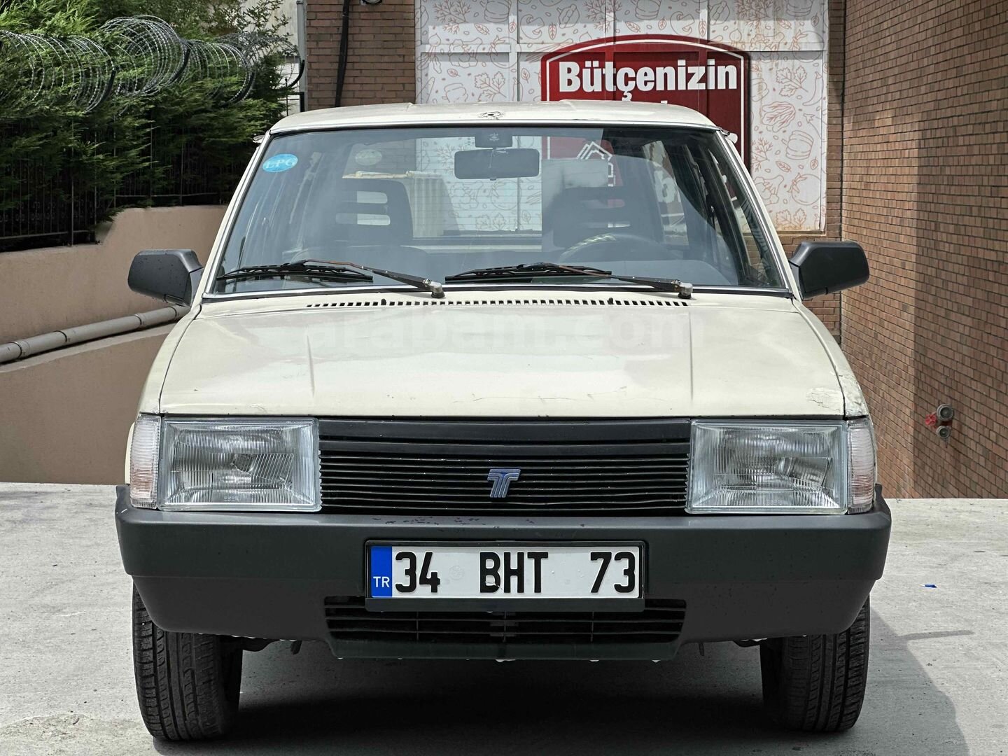 Galeriden Tofaş Kartal 5 Vites 1993 Model İstanbul 200.000 km Bej 2