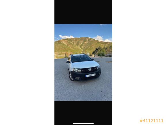 FP'DEN 2018 DACİA LOGAN 1.5dCI MCV STATİON