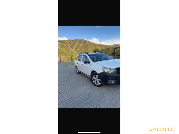 FP'DEN 2018 DACİA LOGAN 1.5dCI MCV STATİON