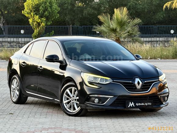 2020 Megane Sedan 1.5 BluedCi Touch Tesla Ekran