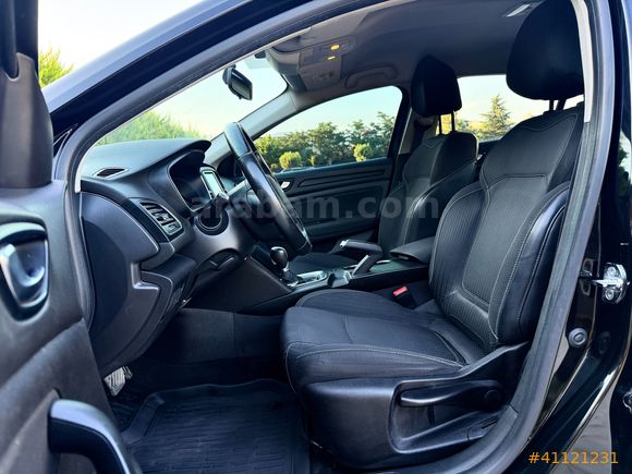 2020 Megane Sedan 1.5 BluedCi Touch Tesla Ekran