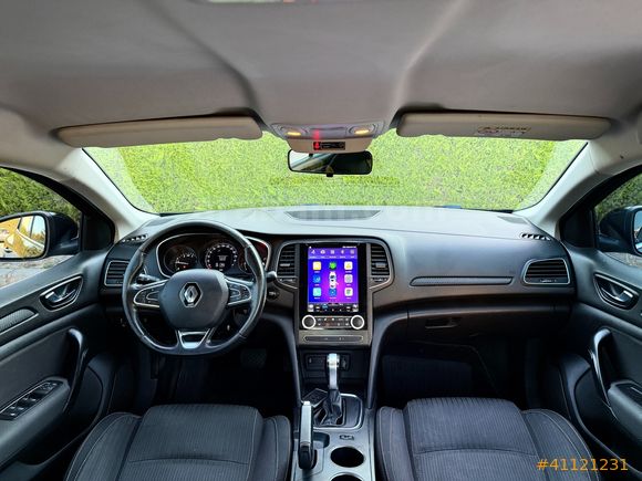 2020 Megane Sedan 1.5 BluedCi Touch Tesla Ekran