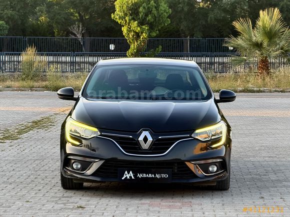 2020 Megane Sedan 1.5 BluedCi Touch Tesla Ekran