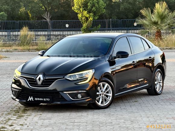 2020 Megane Sedan 1.5 BluedCi Touch Tesla Ekran