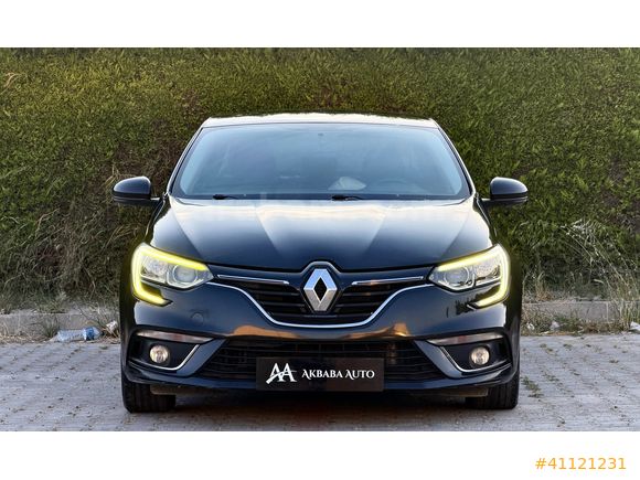 2020 Megane Sedan 1.5 BluedCi Touch Tesla Ekran
