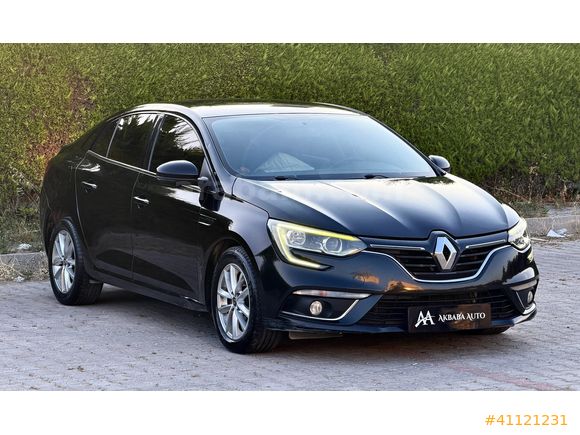 2020 Megane Sedan 1.5 BluedCi Touch Tesla Ekran
