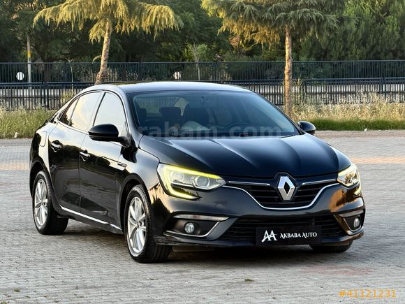 2020 Megane Sedan 1.5 BluedCi Touch Tesla Ekran