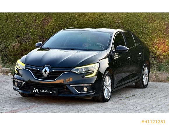 2020 Megane Sedan 1.5 BluedCi Touch Tesla Ekran