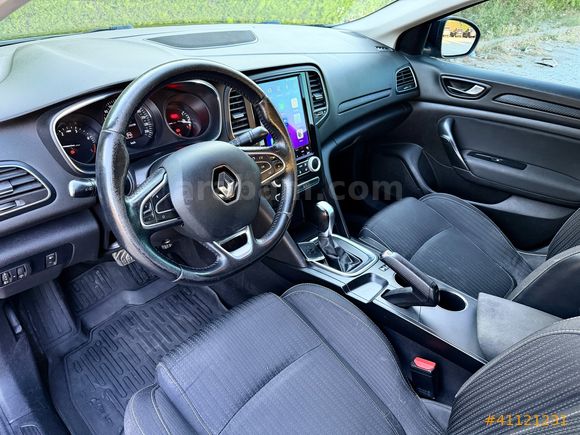 2020 Megane Sedan 1.5 BluedCi Touch Tesla Ekran