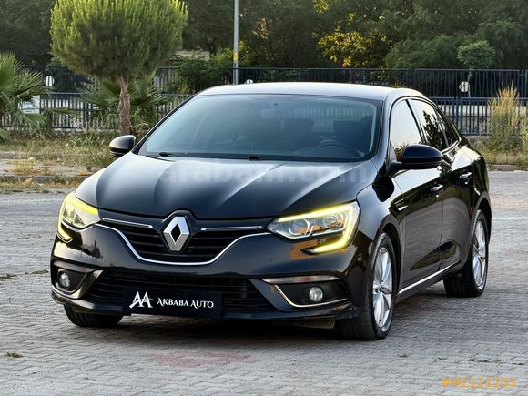 2020 Megane Sedan 1.5 BluedCi Touch Tesla Ekran