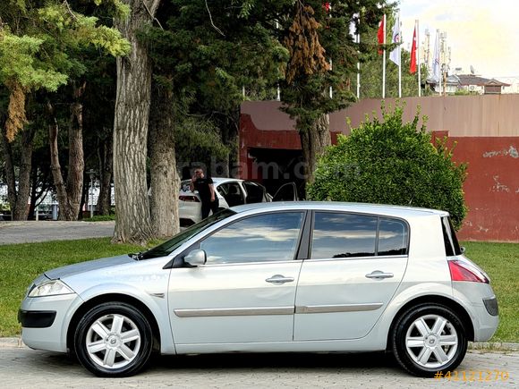 RENAULT MEGANE 1.5 DCİ DİNAMİC 2004 MODEL TEMİZ BAKIMLI ! ! !