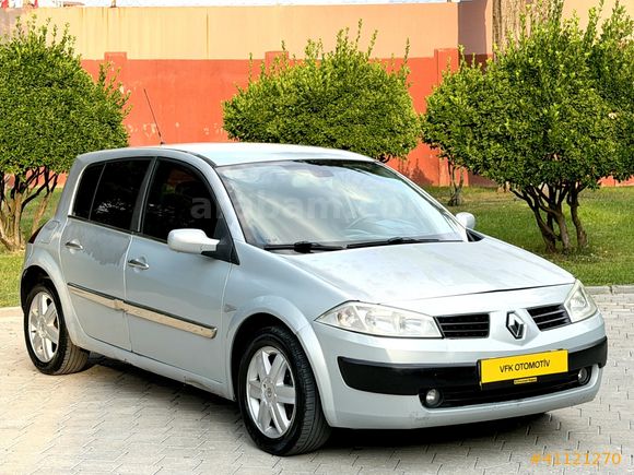 RENAULT MEGANE 1.5 DCİ DİNAMİC 2004 MODEL TEMİZ BAKIMLI ! ! !