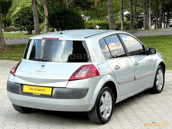 RENAULT MEGANE 1.5 DCİ DİNAMİC 2004 MODEL TEMİZ BAKIMLI ! ! !