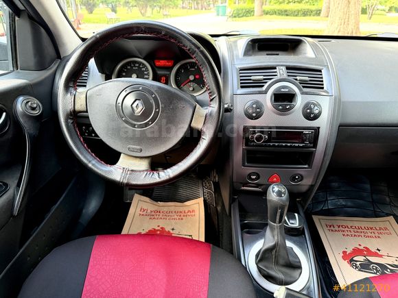 RENAULT MEGANE 1.5 DCİ DİNAMİC 2004 MODEL TEMİZ BAKIMLI ! ! !