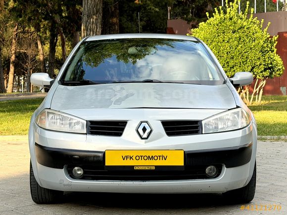 RENAULT MEGANE 1.5 DCİ DİNAMİC 2004 MODEL TEMİZ BAKIMLI ! ! !