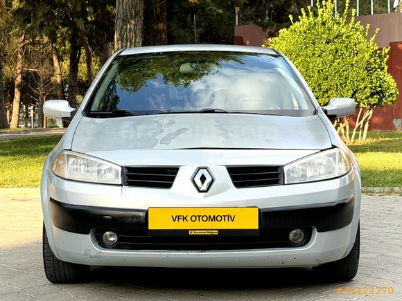 RENAULT MEGANE 1.5 DCİ DİNAMİC 2004 MODEL TEMİZ BAKIMLI ! ! !