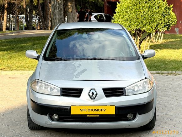 RENAULT MEGANE 1.5 DCİ DİNAMİC 2004 MODEL TEMİZ BAKIMLI ! ! !