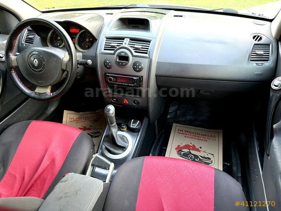 RENAULT MEGANE 1.5 DCİ DİNAMİC 2004 MODEL TEMİZ BAKIMLI ! ! !