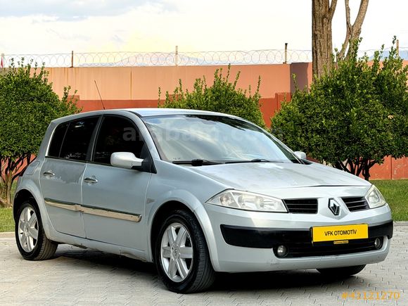 RENAULT MEGANE 1.5 DCİ DİNAMİC 2004 MODEL TEMİZ BAKIMLI ! ! !