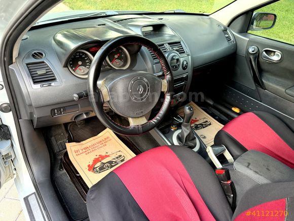 RENAULT MEGANE 1.5 DCİ DİNAMİC 2004 MODEL TEMİZ BAKIMLI ! ! !