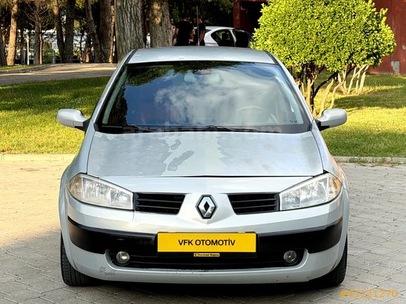 RENAULT MEGANE 1.5 DCİ DİNAMİC 2004 MODEL TEMİZ BAKIMLI ! ! !