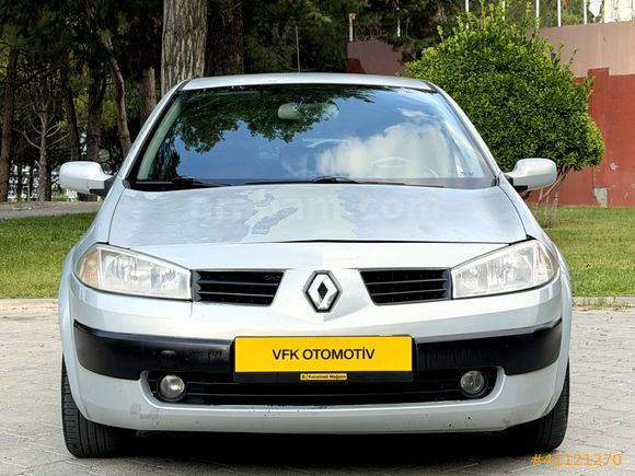RENAULT MEGANE 1.5 DCİ DİNAMİC 2004 MODEL TEMİZ BAKIMLI ! ! !
