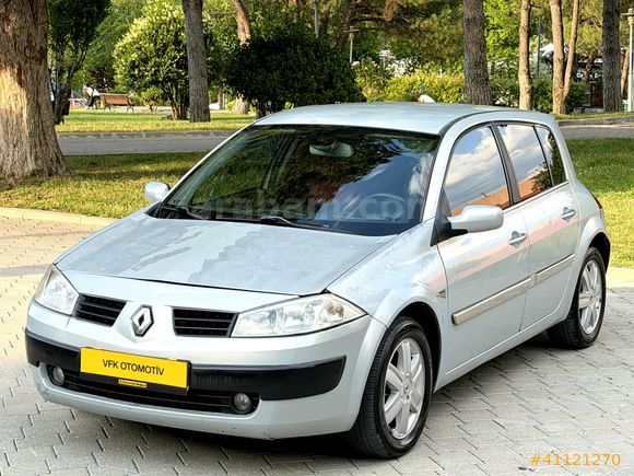 RENAULT MEGANE 1.5 DCİ DİNAMİC 2004 MODEL TEMİZ BAKIMLI ! ! !