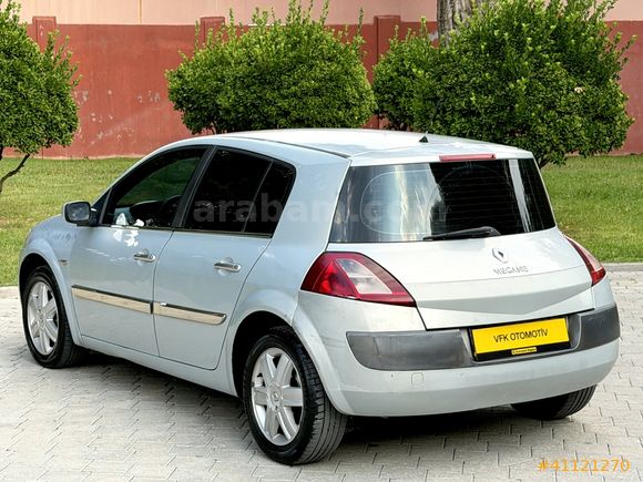 RENAULT MEGANE 1.5 DCİ DİNAMİC 2004 MODEL TEMİZ BAKIMLI ! ! !