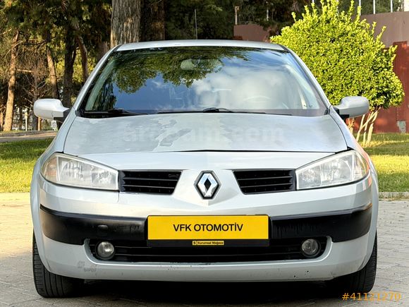 RENAULT MEGANE 1.5 DCİ DİNAMİC 2004 MODEL TEMİZ BAKIMLI ! ! !
