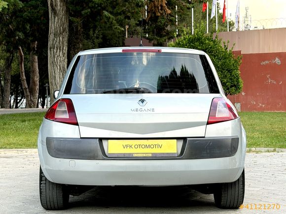 RENAULT MEGANE 1.5 DCİ DİNAMİC 2004 MODEL TEMİZ BAKIMLI ! ! !
