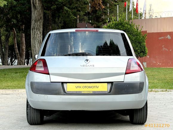 RENAULT MEGANE 1.5 DCİ DİNAMİC 2004 MODEL TEMİZ BAKIMLI ! ! !