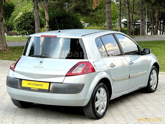 RENAULT MEGANE 1.5 DCİ DİNAMİC 2004 MODEL TEMİZ BAKIMLI ! ! !