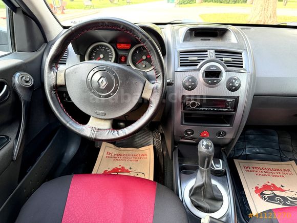 RENAULT MEGANE 1.5 DCİ DİNAMİC 2004 MODEL TEMİZ BAKIMLI ! ! !