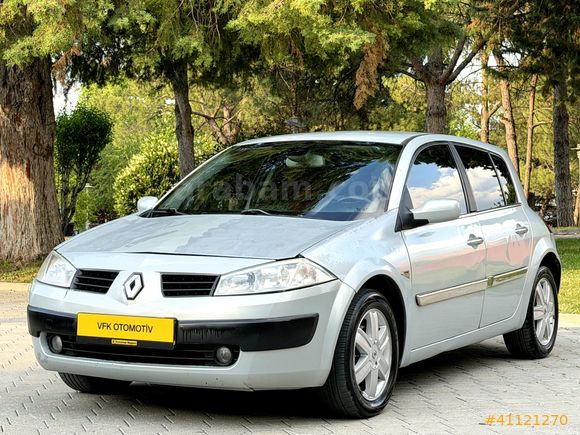 RENAULT MEGANE 1.5 DCİ DİNAMİC 2004 MODEL TEMİZ BAKIMLI ! ! !