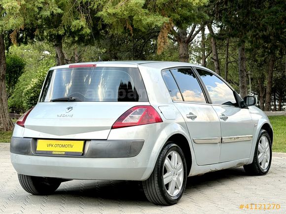 RENAULT MEGANE 1.5 DCİ DİNAMİC 2004 MODEL TEMİZ BAKIMLI ! ! !