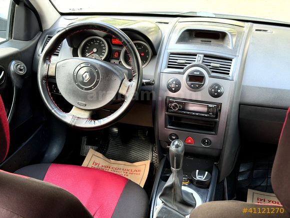 RENAULT MEGANE 1.5 DCİ DİNAMİC 2004 MODEL TEMİZ BAKIMLI ! ! !